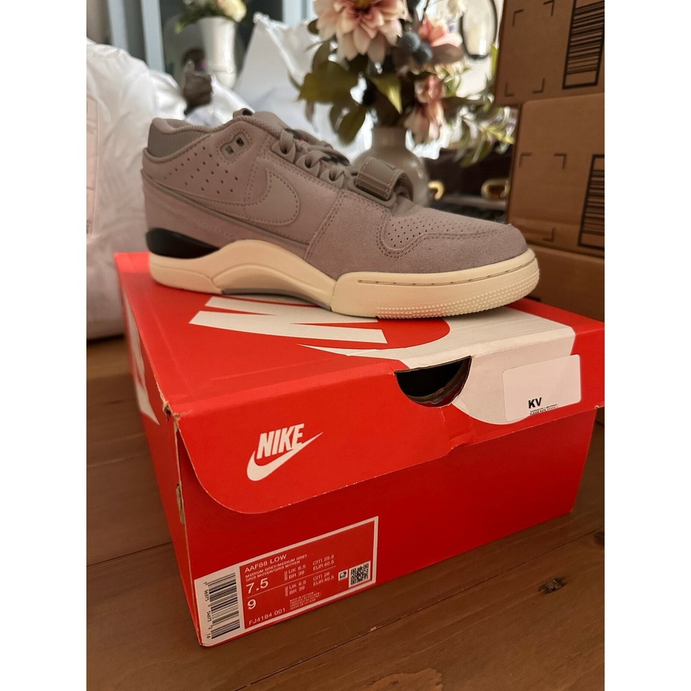 Nike Air Alpha Force 88 Low AAF88 NBHD Medium Gray M 7.5 W9 - Picture 3 of 10